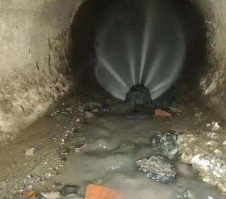 龙岗市政管道清淤