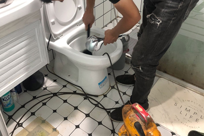 龙岗疏通下水道