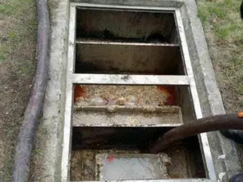 龙岗隔油池清理