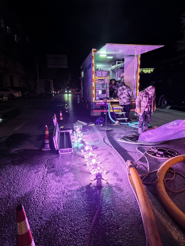 龙岗管道非开挖修复