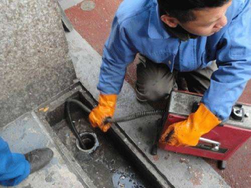 龙岗疏通下水道