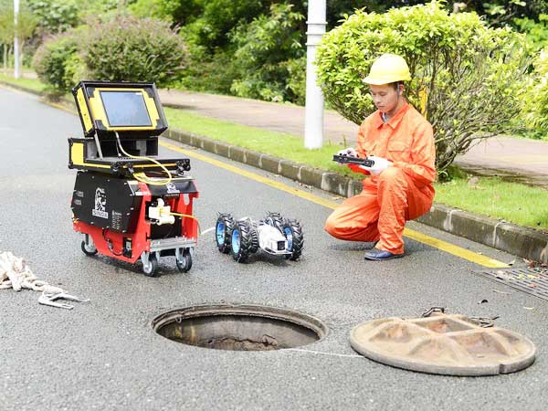 龙岗管道机器人检测