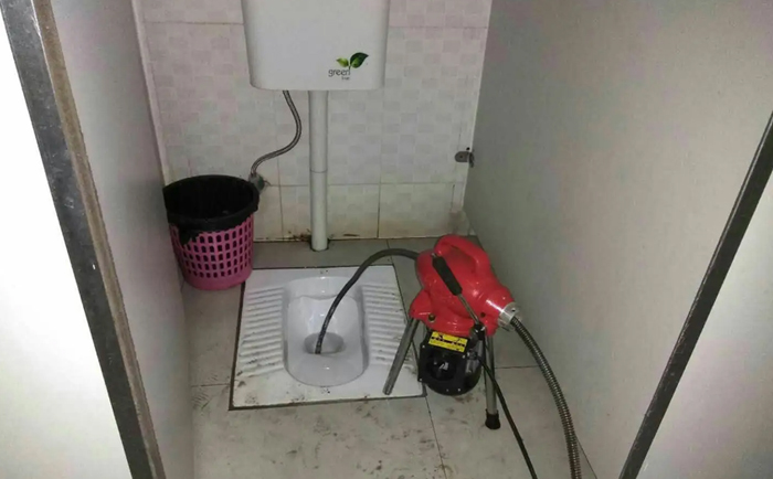 龙岗蹲便疏通