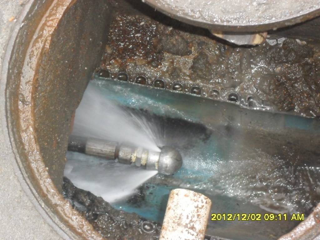 龙岗污水管道高压清洗