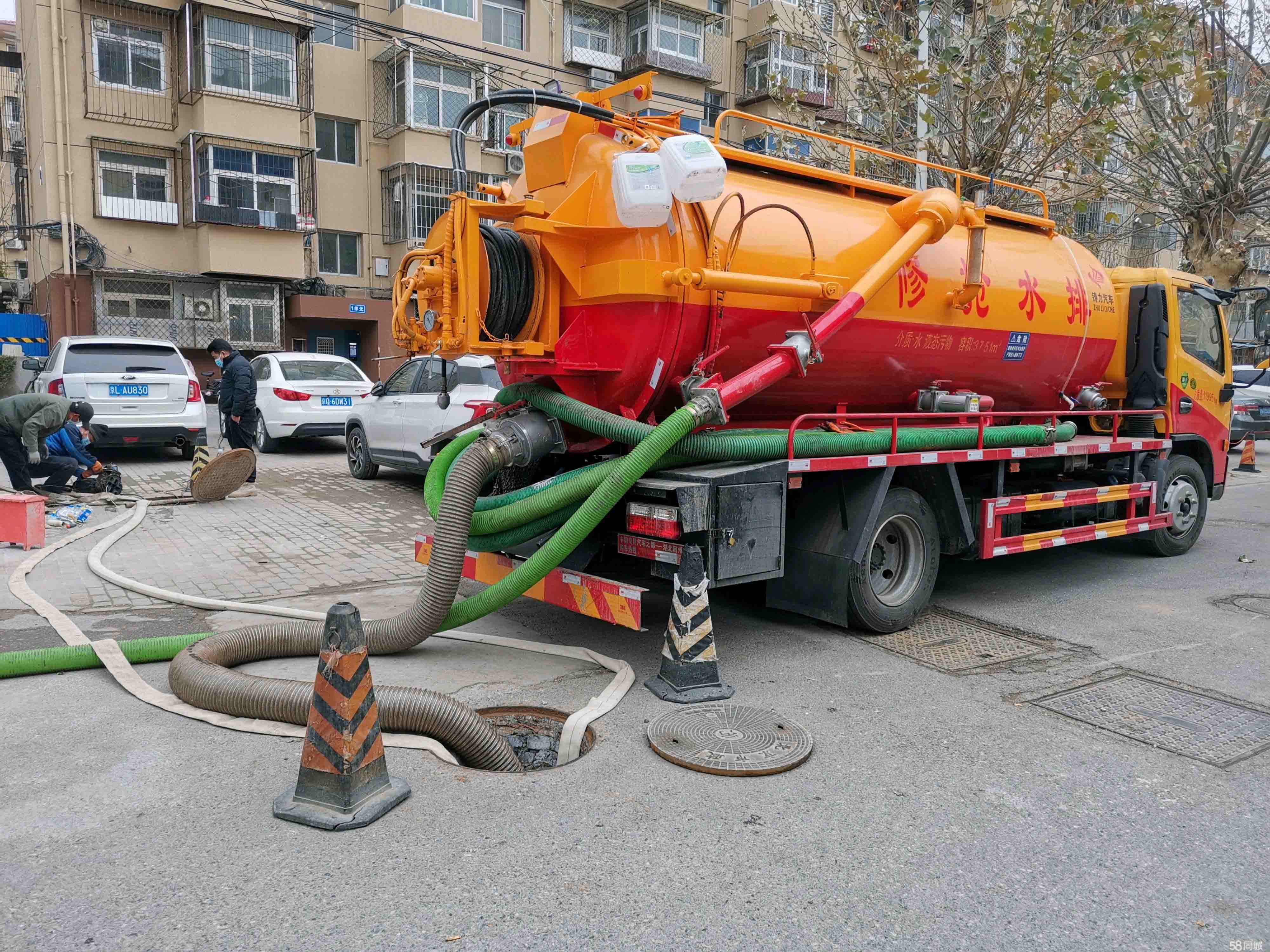 龙岗抽粪吸污