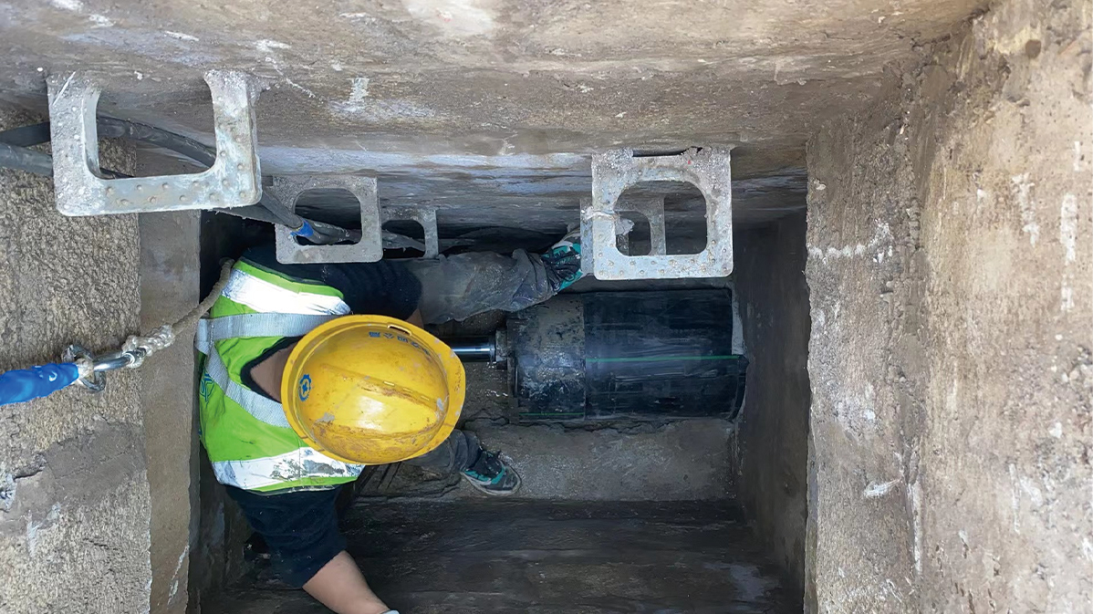 龙岗HDPE短管内衬法